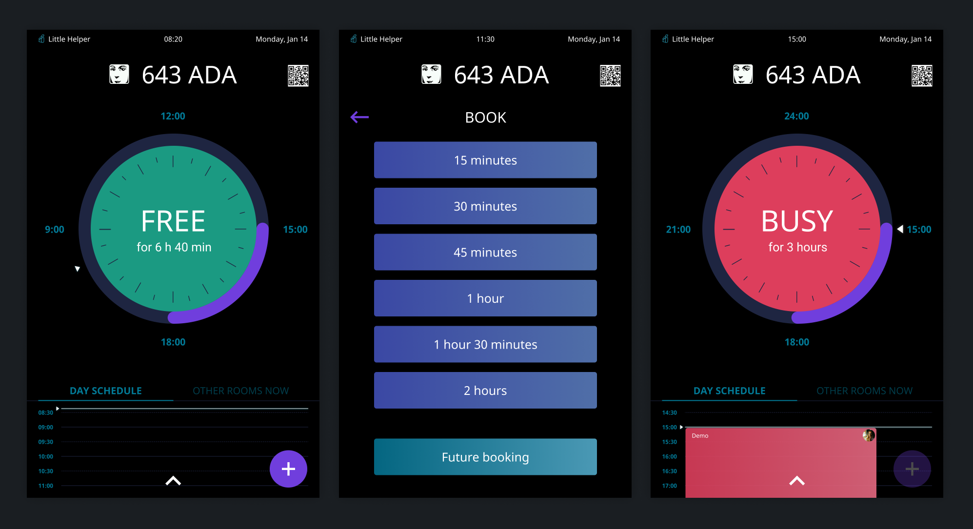 man walking in front of textured wall