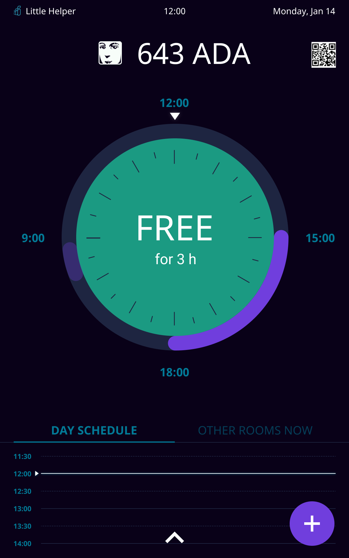 man walking in front of textured wall