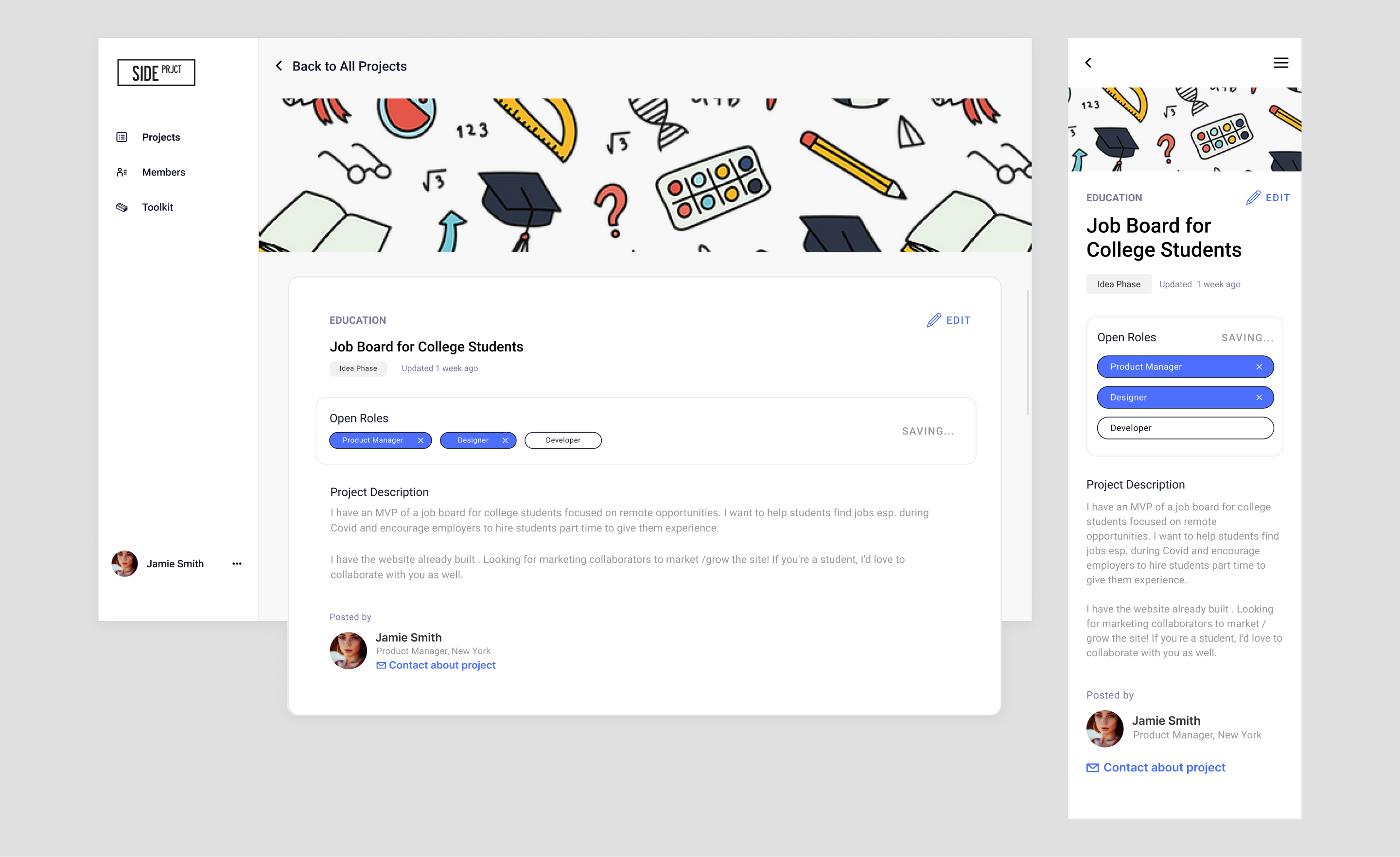 man walking in front of textured wall