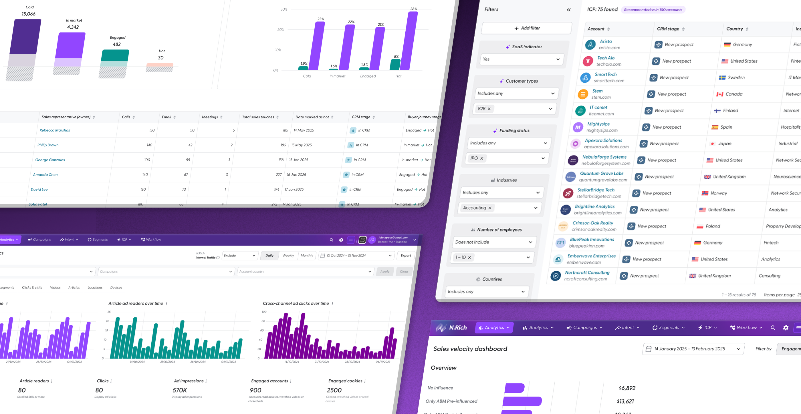 blurry photo of sunset over ocean with logo on top