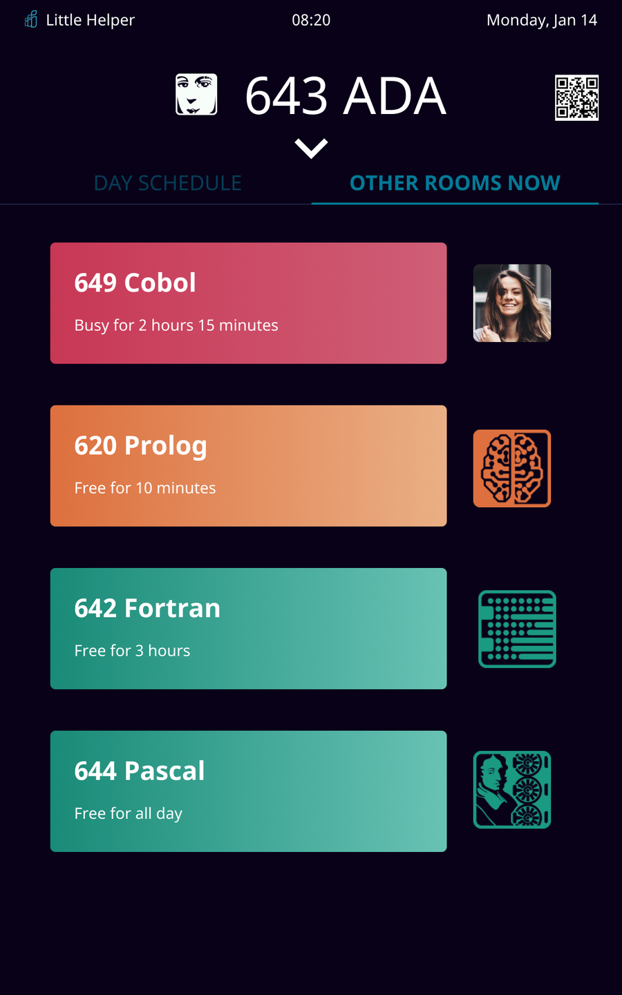 man walking in front of textured wall