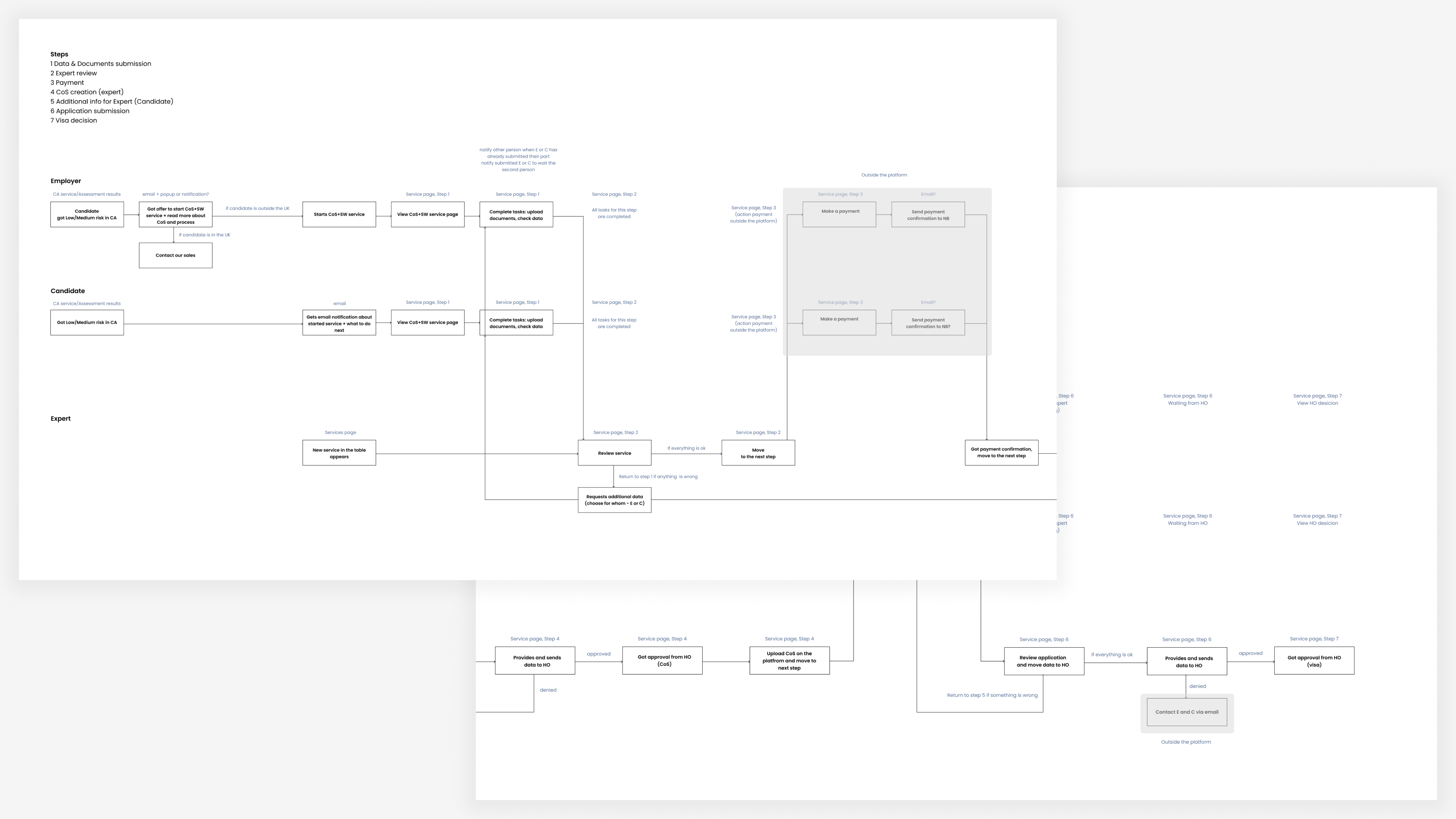 man walking in front of textured wall