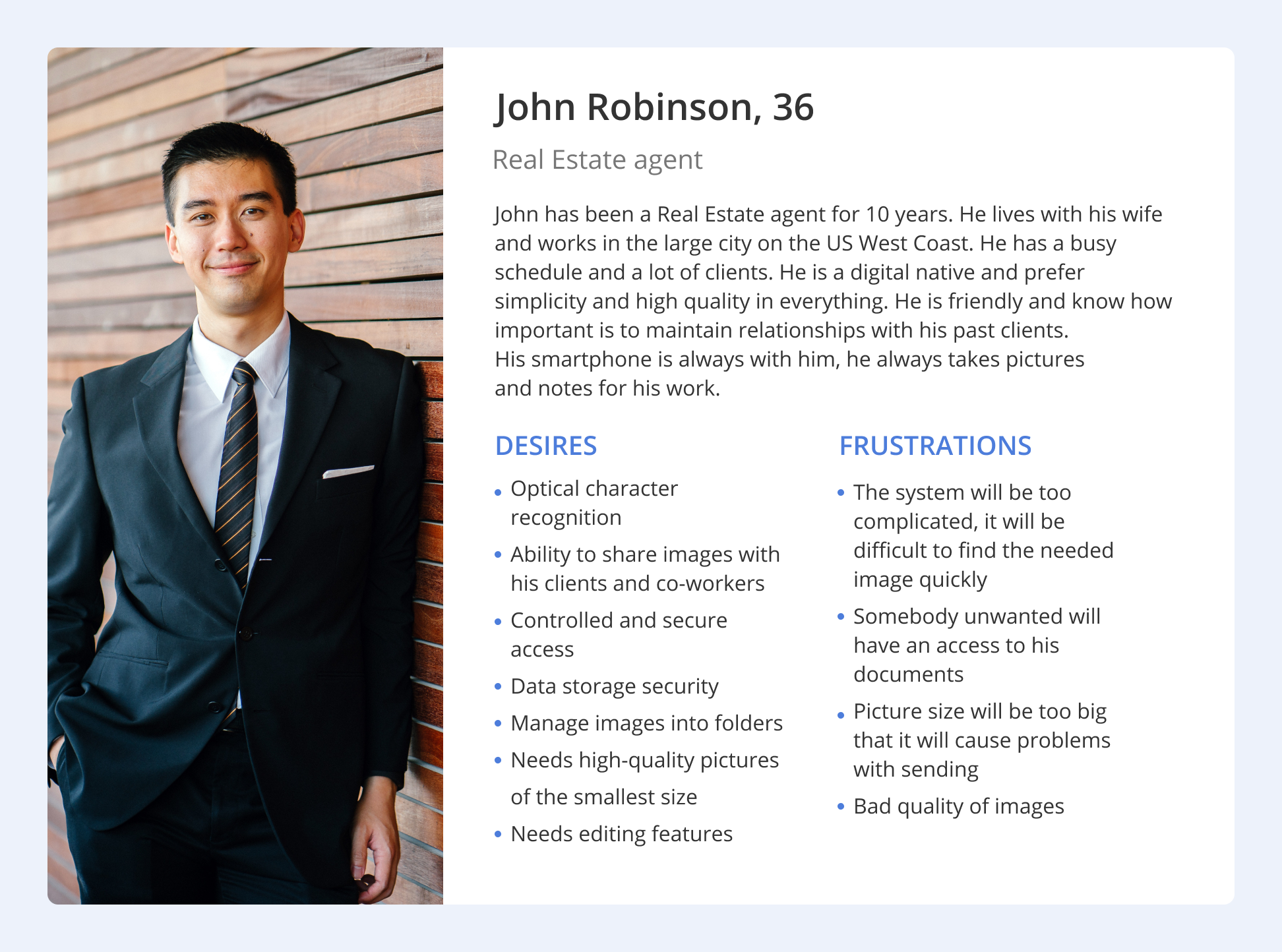 man walking in front of textured wall
