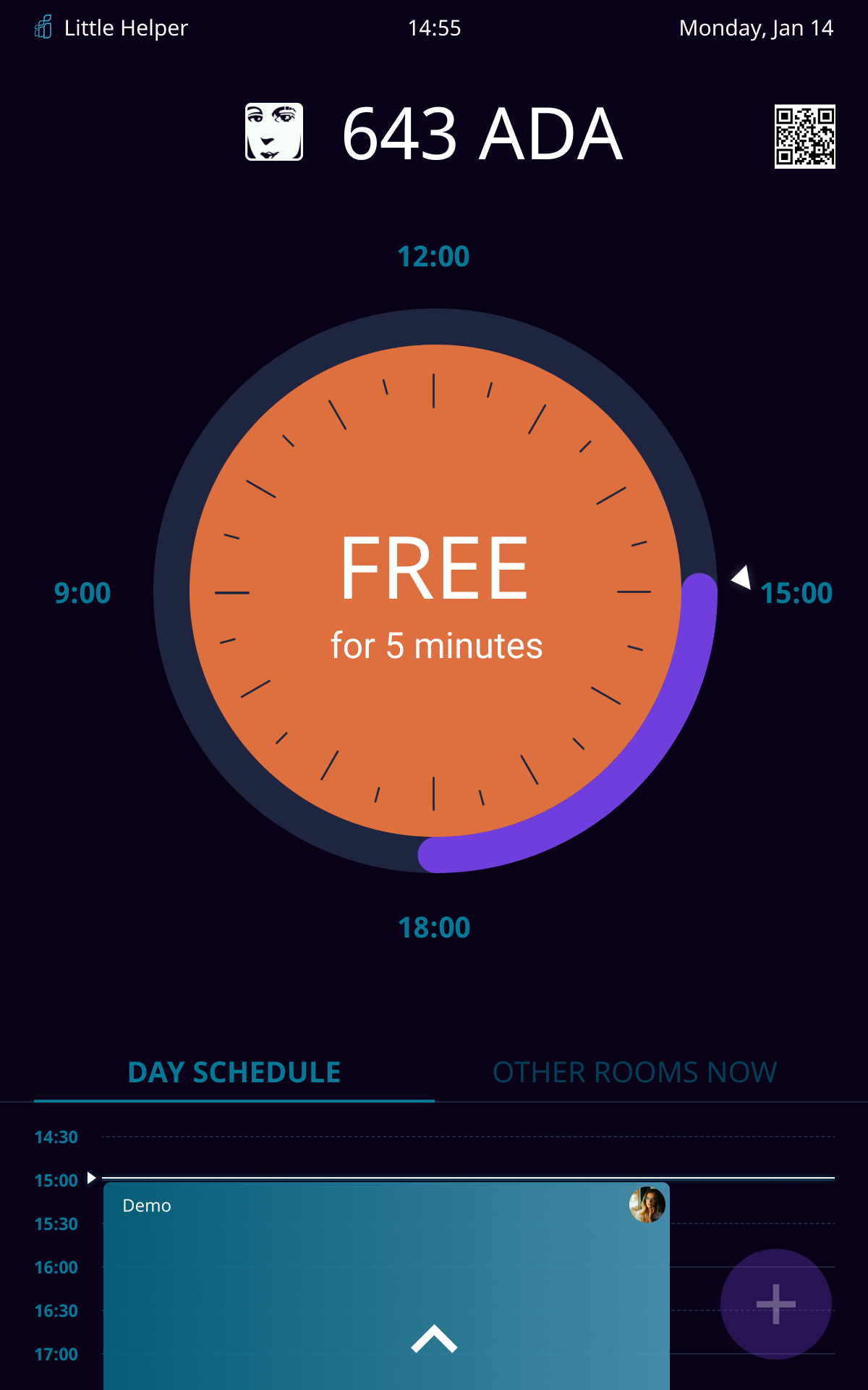 man walking in front of textured wall