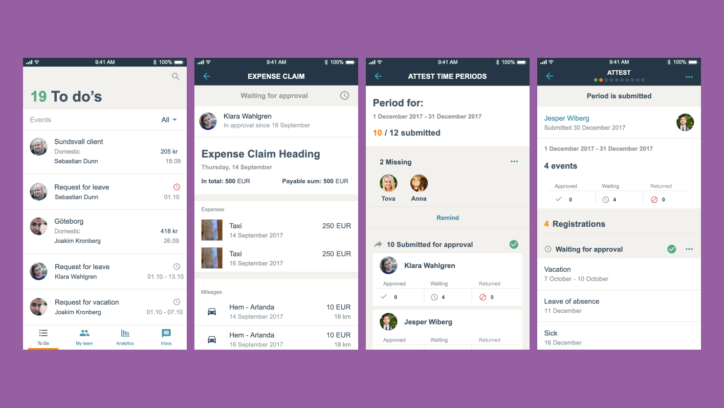 blurry photo of sunset over ocean with logo on top