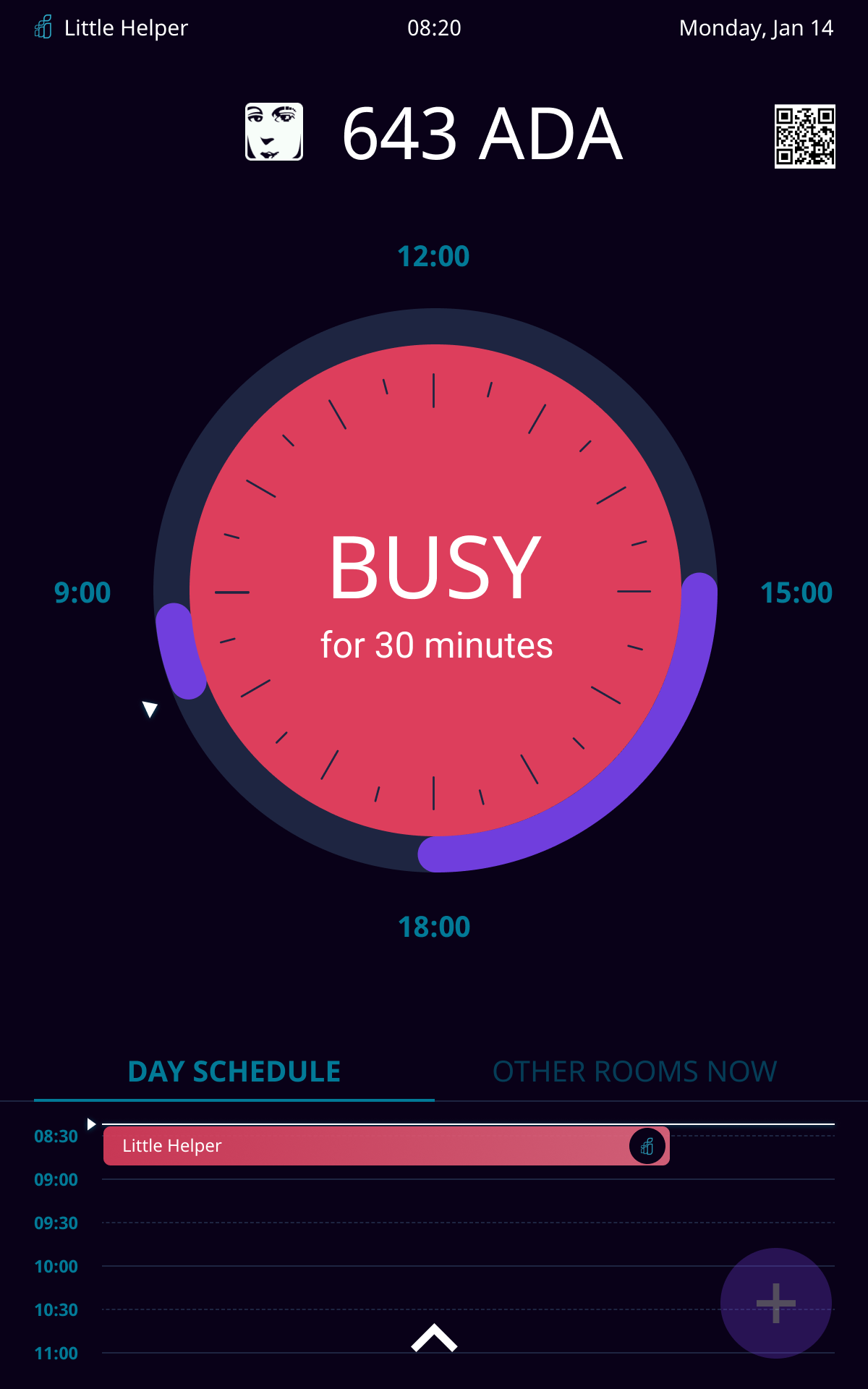 man walking in front of textured wall