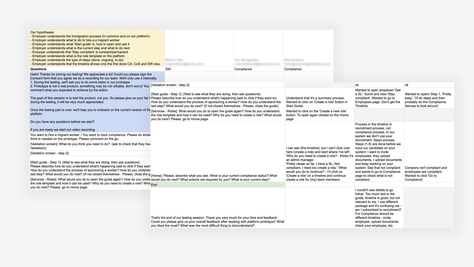 man walking in front of textured wall