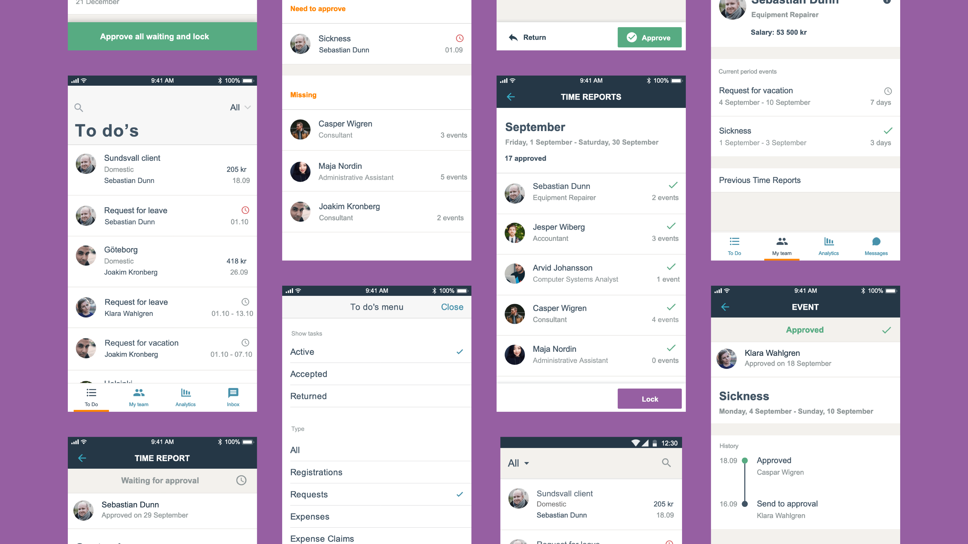 man walking in front of textured wall