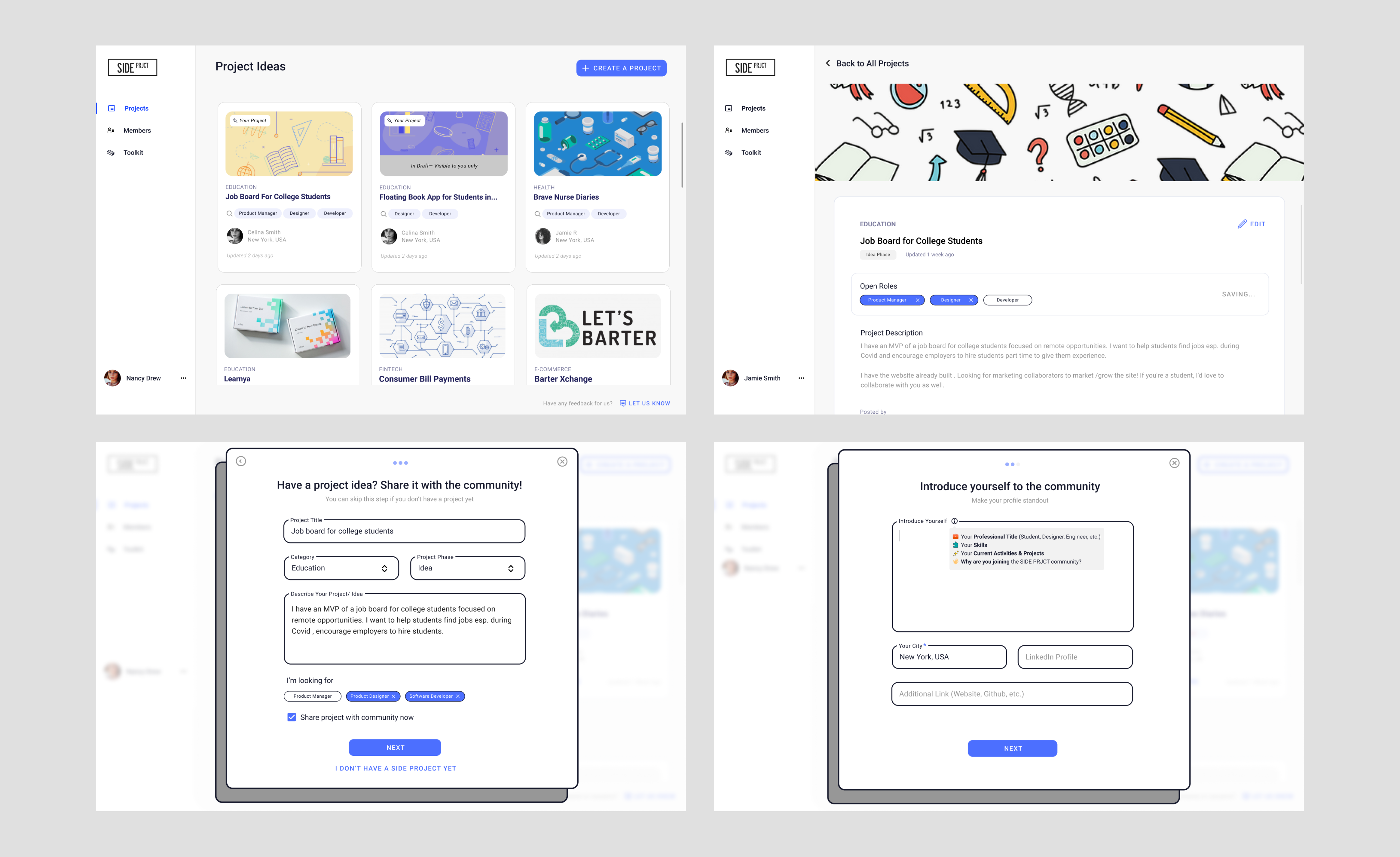 man walking in front of textured wall