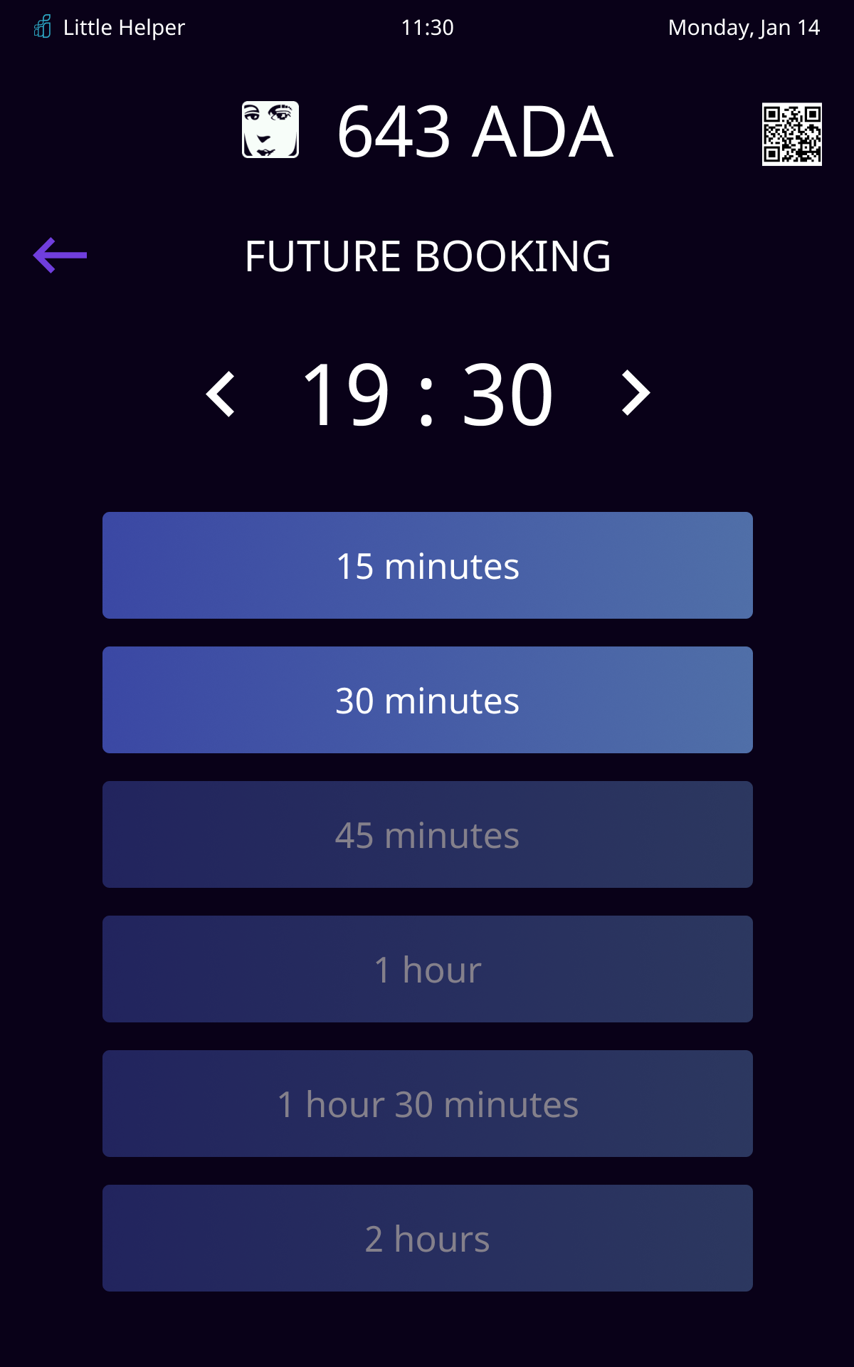 man walking in front of textured wall